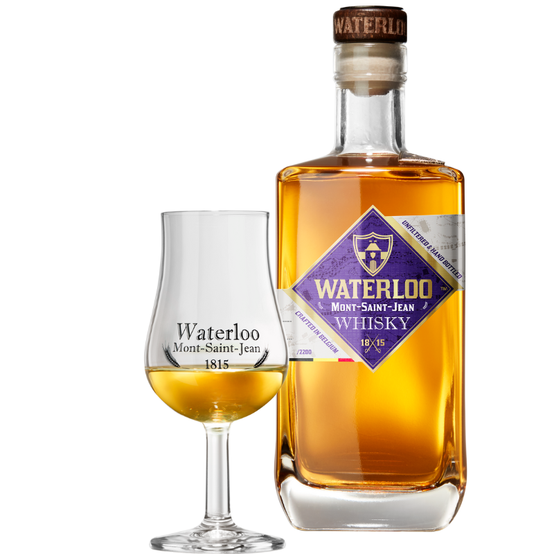 Waterloo The Brewer Whisky 43° 0.5L