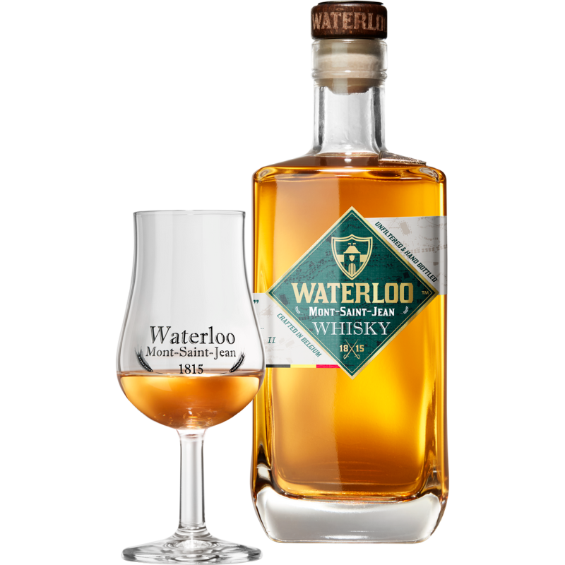Waterloo The Brancardier Whisky 43° 0.5L