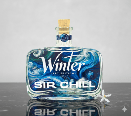 Sir Chill Limited Winter Art Edition 45° 50 Cl - 2025