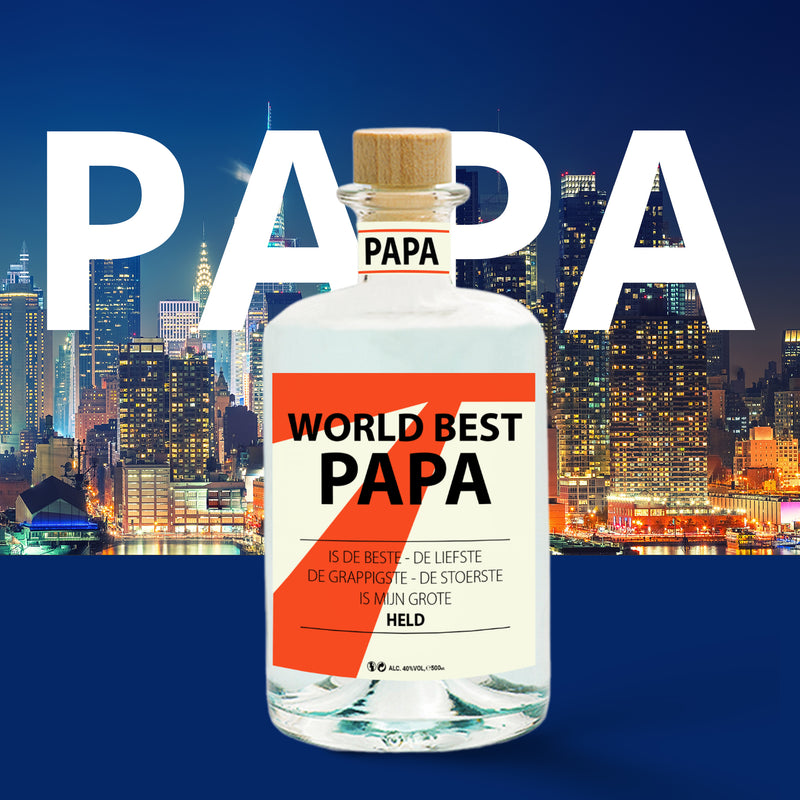 World best papa Gin