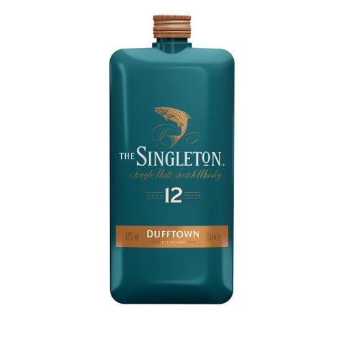 Singleton of Dufftown 12 Years Pocket Scotch 20 cl 40°