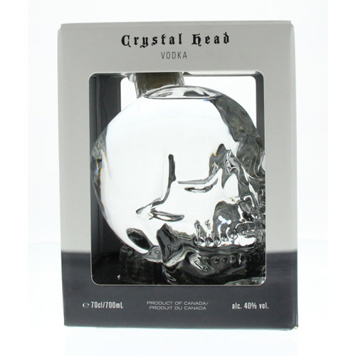 Crystal Head 40° 0.7L