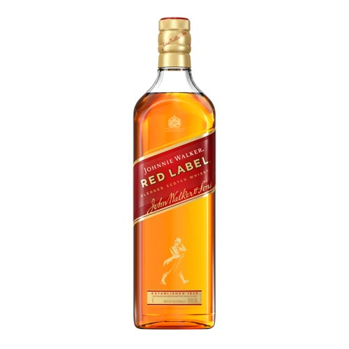 Johnnie Walker Red Label (New Bottle) 40° 1L