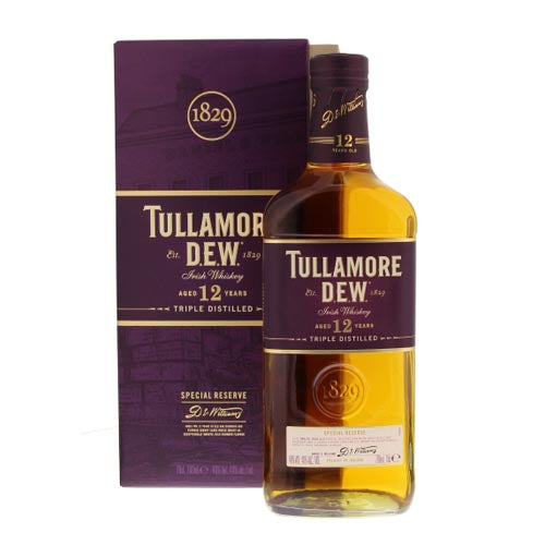 Tullamore Dew 12 Years 40° 0.7L