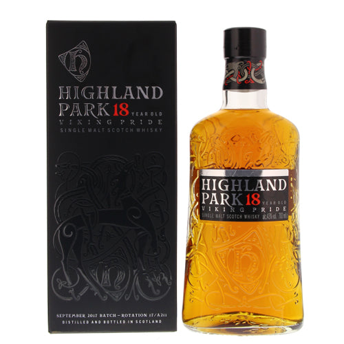 Highland Park 18 Years 43° 0.7L