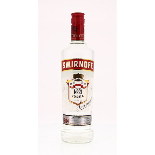 Smirnoff (New Bottle) 37.5° 1L