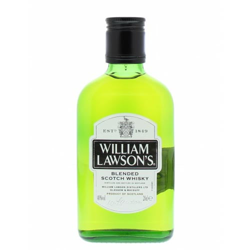 William Lawson's Flask 40° 0.2L