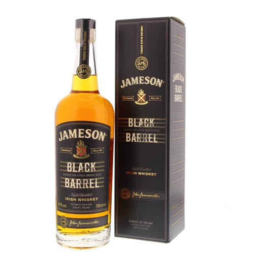 Jameson Black Barrel 40° 0.7L