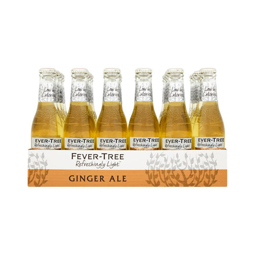 Fever Tree Ginger Ale 20 Cl x 24