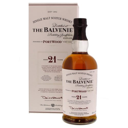 Balvenie 21 Years Port Wood 40° 0.7L