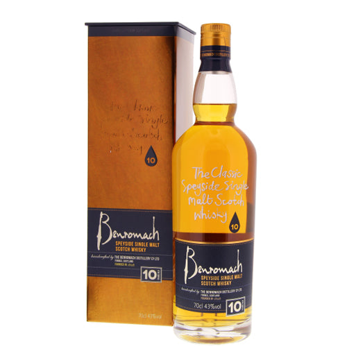 Benromach 10 Years 43° 0.7L