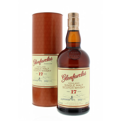 Glenfarclas 17 Years 43° 0.7L