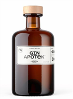 Gin Apotek BIO 50cl - 40°