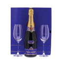 Pommery Brut Royal + 2 Flûtes 12.5° 0.75L