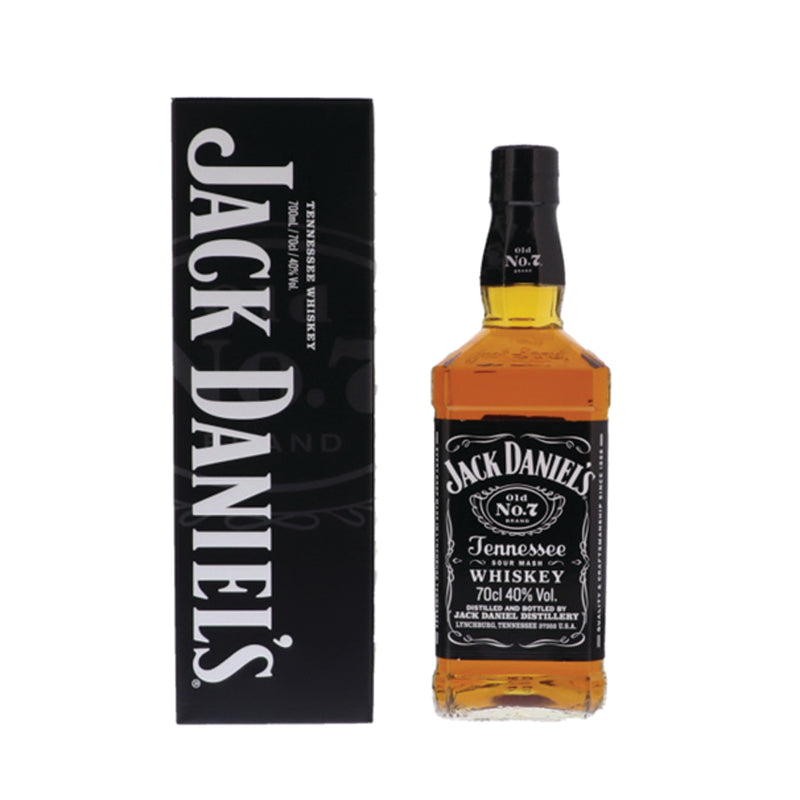 Jack Daniel's Old N°7 + Metal GBX 40° 0.7L