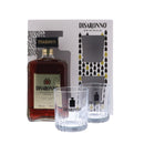 Disaronno Amaretto + 2 glazen 28° 0.7L