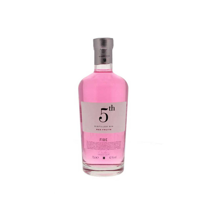 5th Fire Pink Gin 42° 0.7L