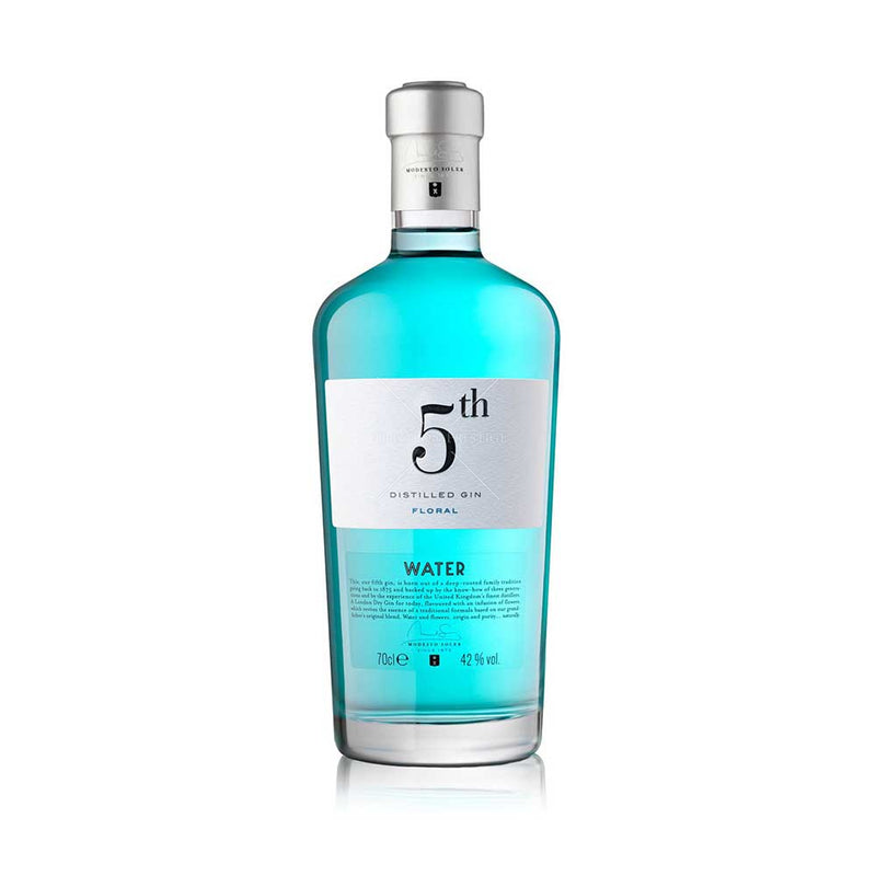 5th Water Blue Gin 42° 0.7L