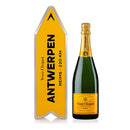 Veuve Clicquot Brut Arrow Antwerpen 12° 0.75L