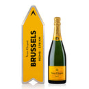 Veuve Clicquot Brut Arrow Brussel 12° 0.75L
