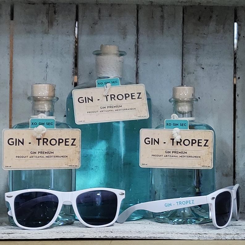 Gin Tropez zonnebril