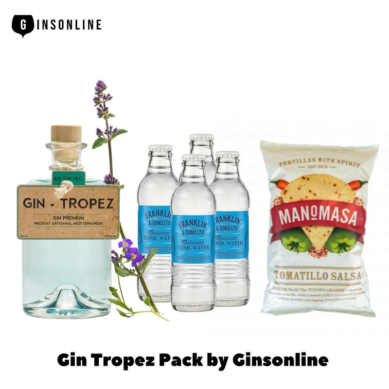 Gin Tropez Pack | Ginsonline