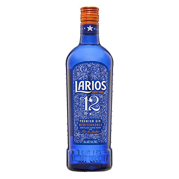Larios 12 Botanicals Premium Gin 40° 0.7L