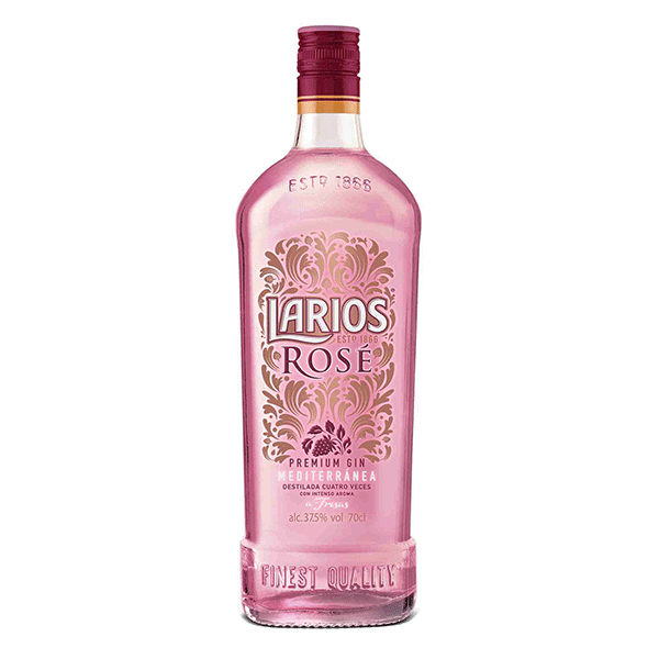 Larios Rosé Gin 37,5° 70Cl