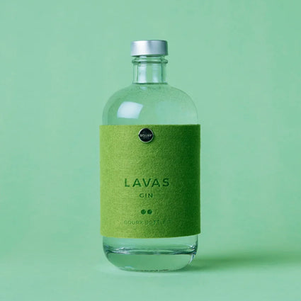 Lavas Gin - by Boury Bottled (500ml)