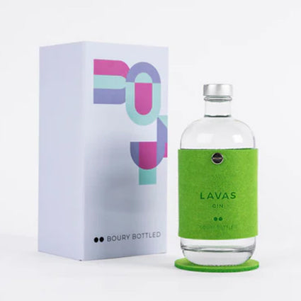 Lavas Gin - by Boury Bottled (500ml)