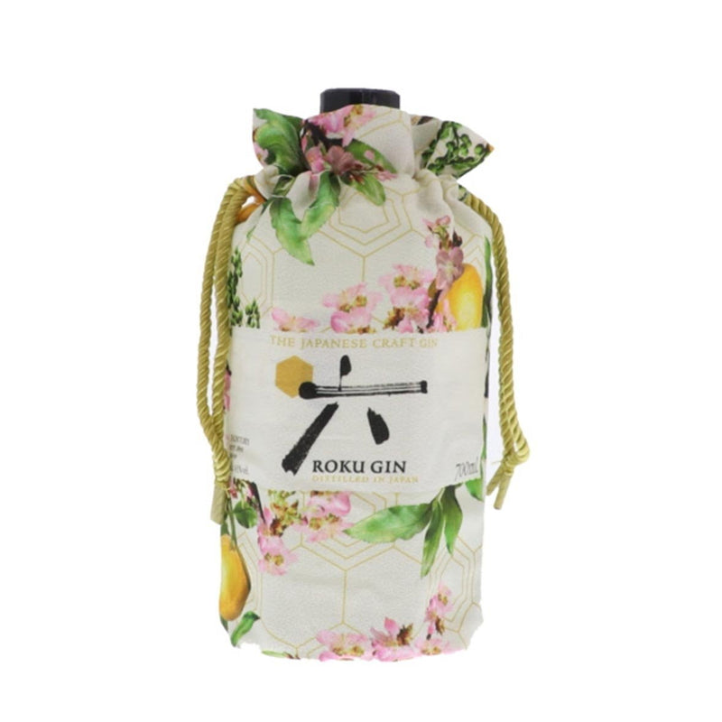 Roku Gin + Furoshiki Carry Bag 43° 0.7L