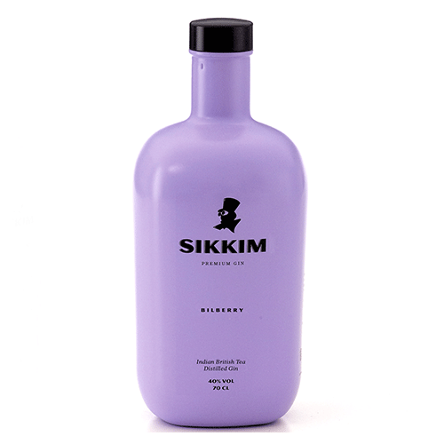 Sikkim Premium Gin Bilberry 40° 70 Cl