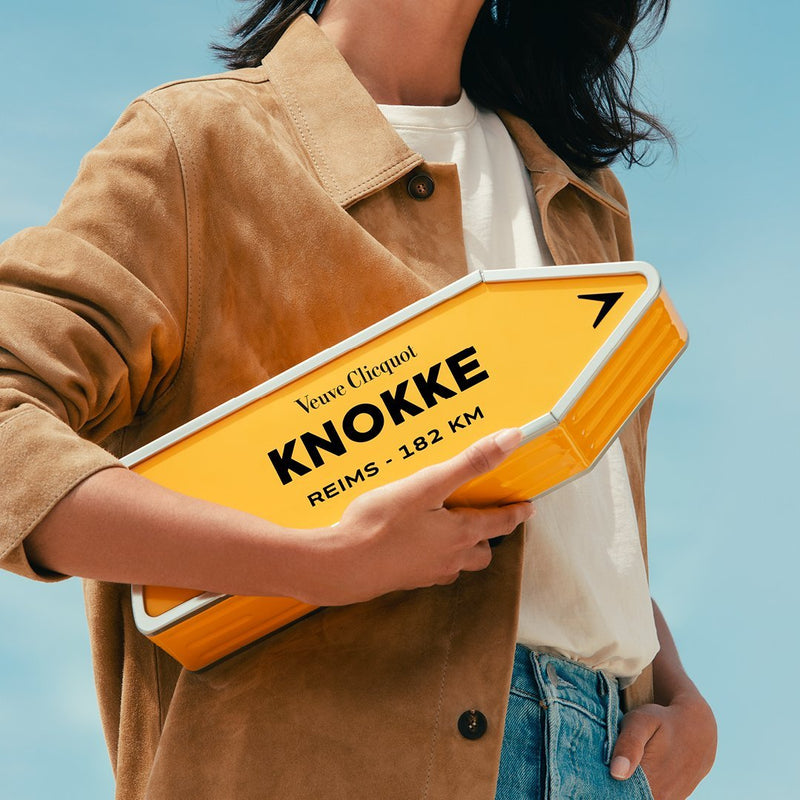 Veuve Clicquot Iconic Arrow - Knokke 12° 0.75L