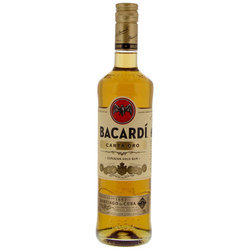 Bacardi Carta Oro 40° 0,7L-Ginsonline