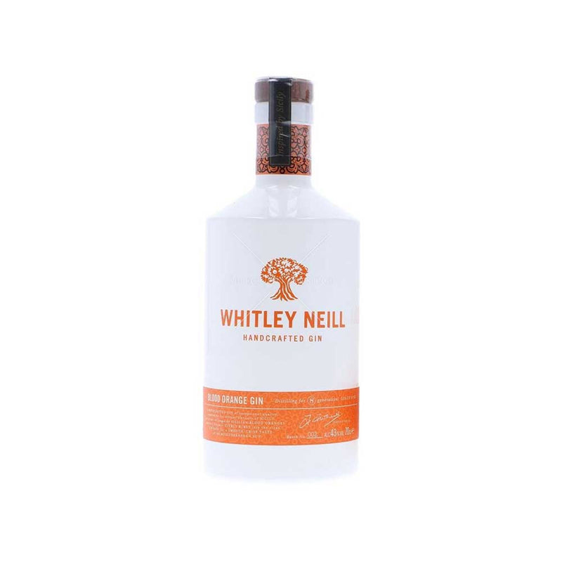 Whitley Neill Blood Orange Gin 43° 0.7L