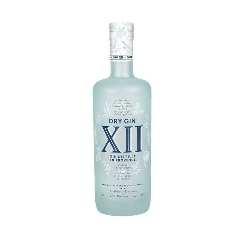 XII Dry Gin 42° 0.7L