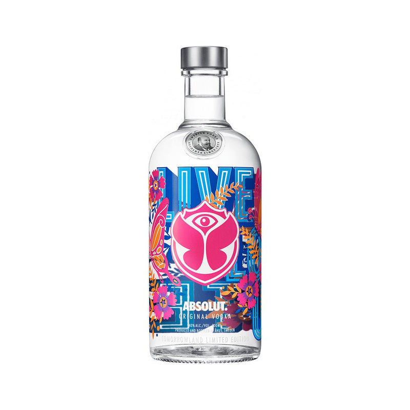 Absolut “Tomorrowland” 2021 Edition – 70cl | Ginsonline