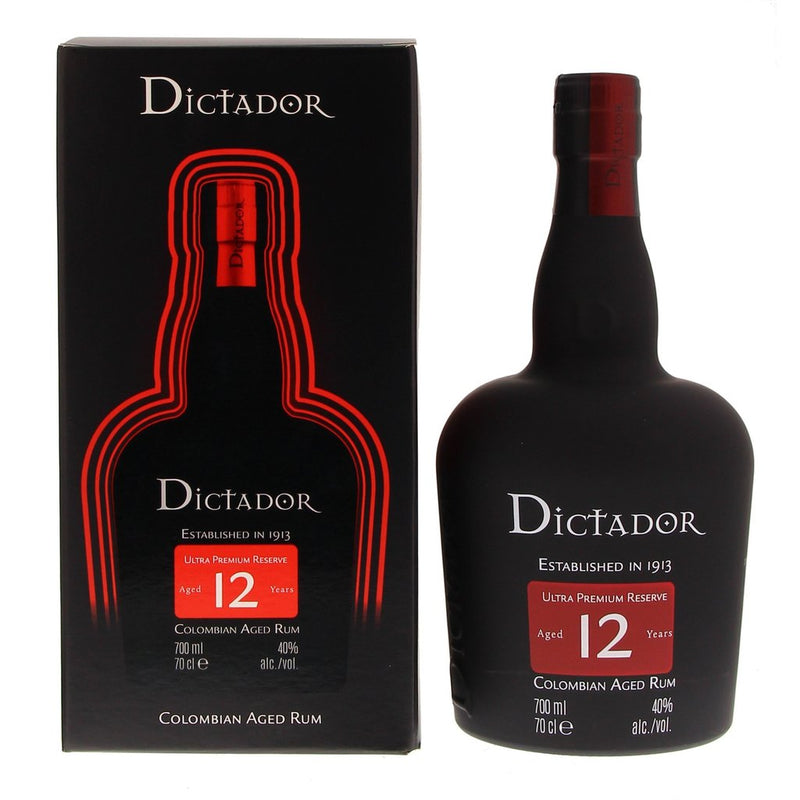 Dictador 12 Years 40° 0.7L