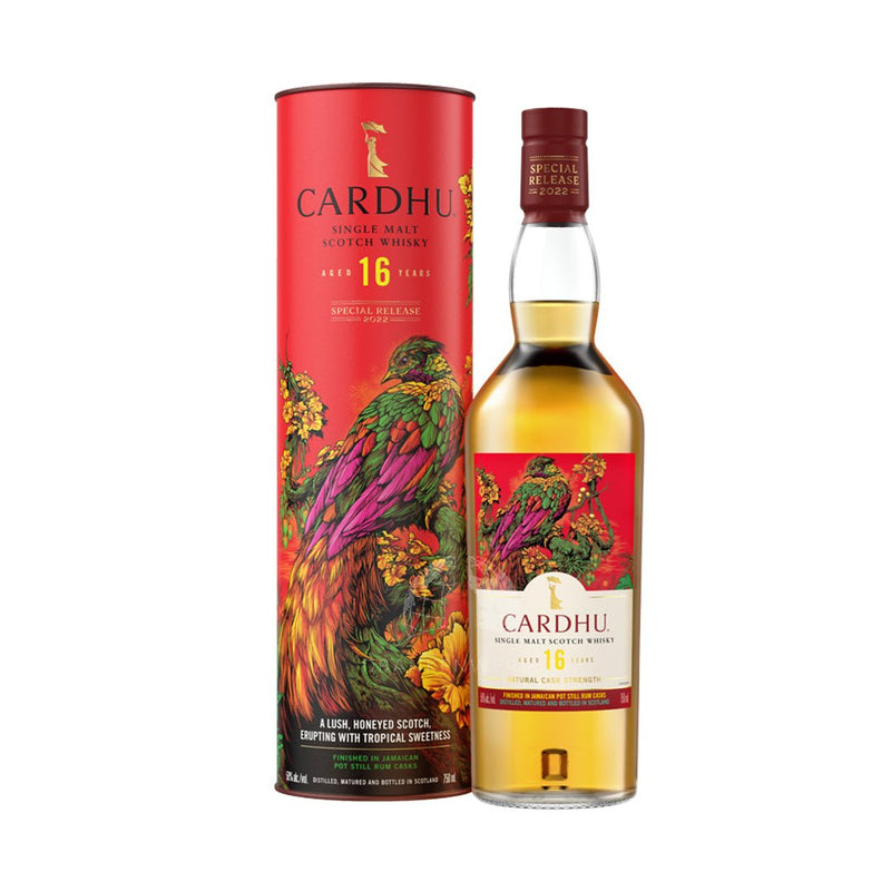Cardhu 16 Years Special Release 2022 58° 70cl | Ginsonline