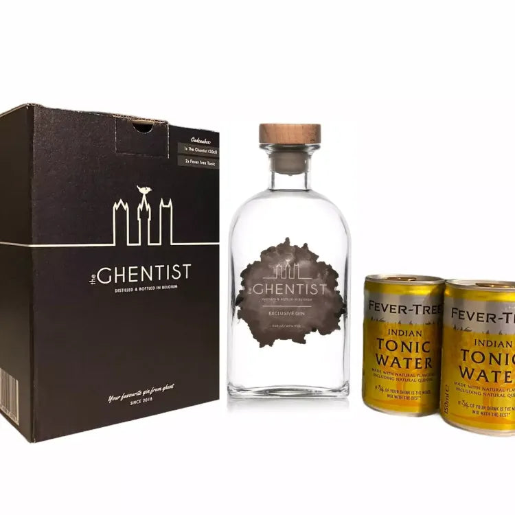 The Ghentist Gin-Tonic box 40% 50cl