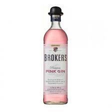 Broker's Premium Pink Gin 40° 70Cl