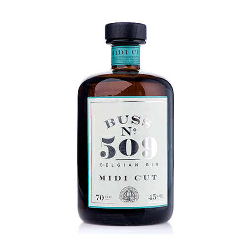 Buss N°509 Midi Cut 45° 70Cl-Ginsonline