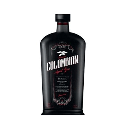 Colombian Aged Gin Treasure 43° 70Cl