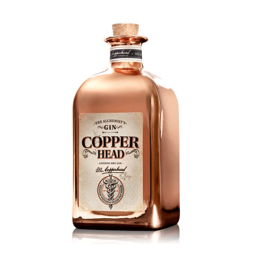 Copperhead Gin 40° 50Cl
