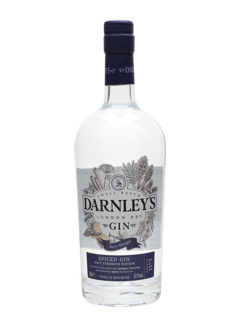 Darnley's Spiced Navy strenght Gin 40° 70Cl