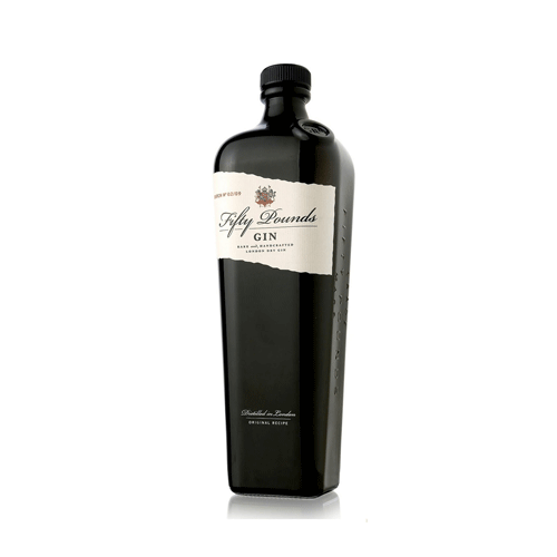 Fifty Pounds Gin 43,5° 70 Cl