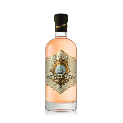 The Bitter Truth Spiced Navy Pink Gin 40° 70cl