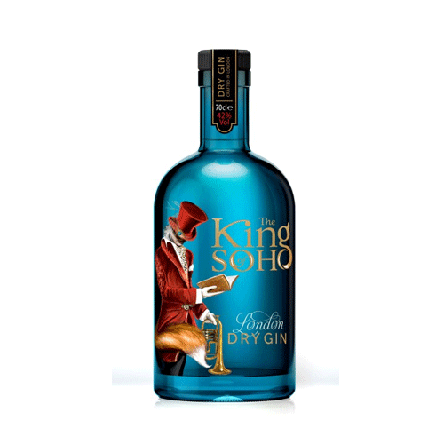 The King Of Soho Gin 42° 70cl