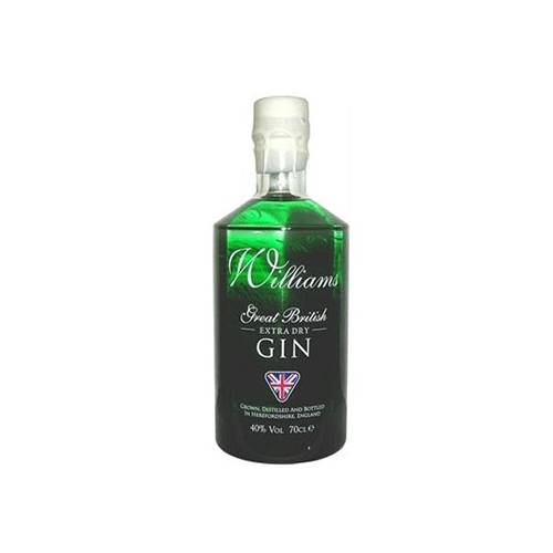 William Chase Extra Dry Gin 40° 70Cl