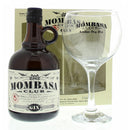 Mombasa Club Gin + Glas 41.5° 0.7L